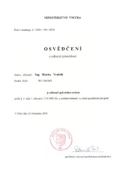 Odborná způsobilost - Požární ochrana